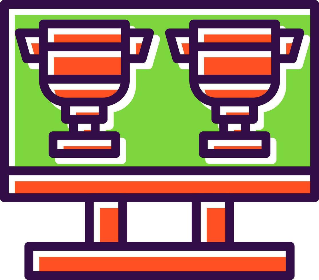 Monitor Screen Vector Icon Design