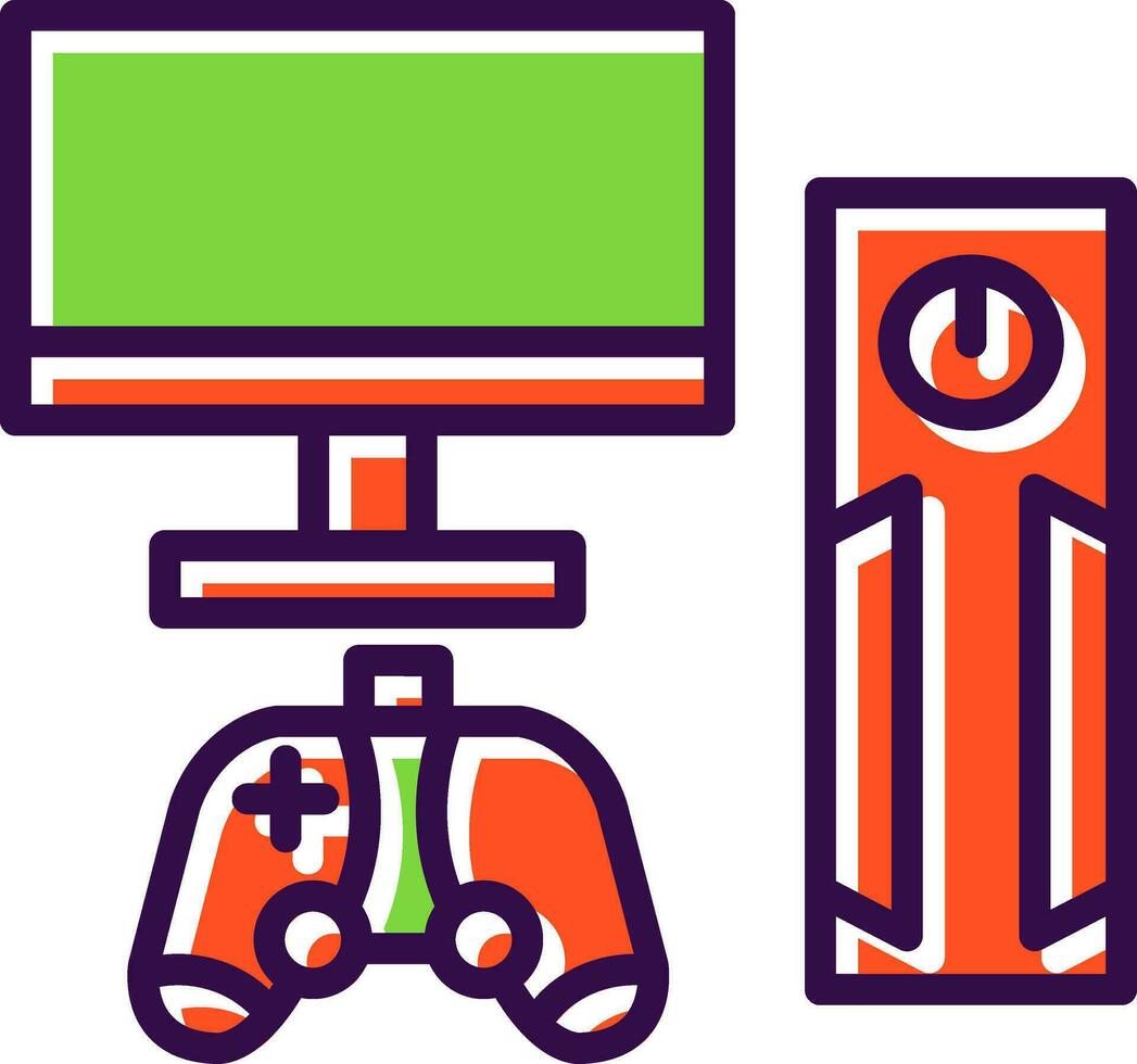 Gaming Vector Icon Design