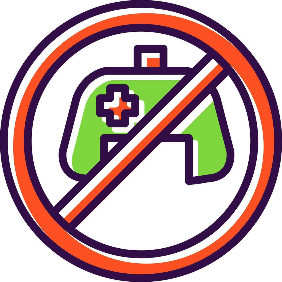 Banned Vector Icon Design