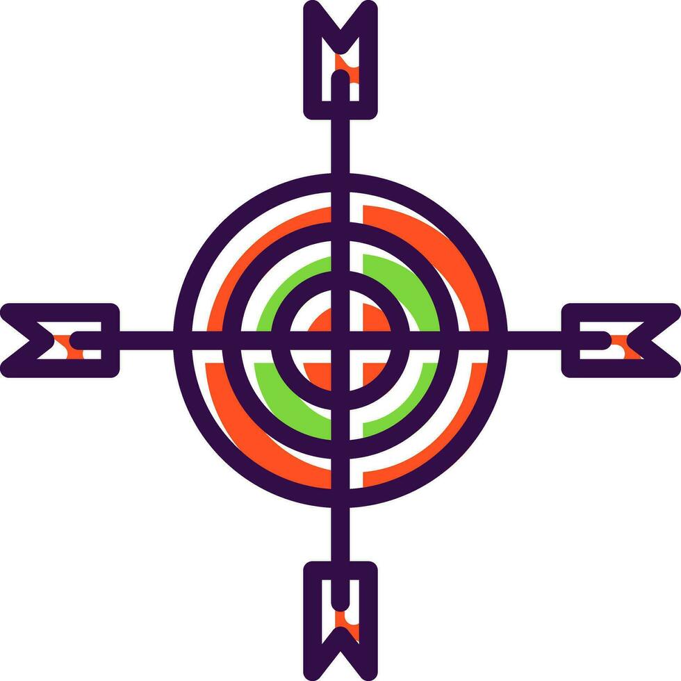 Target Vector Icon Design