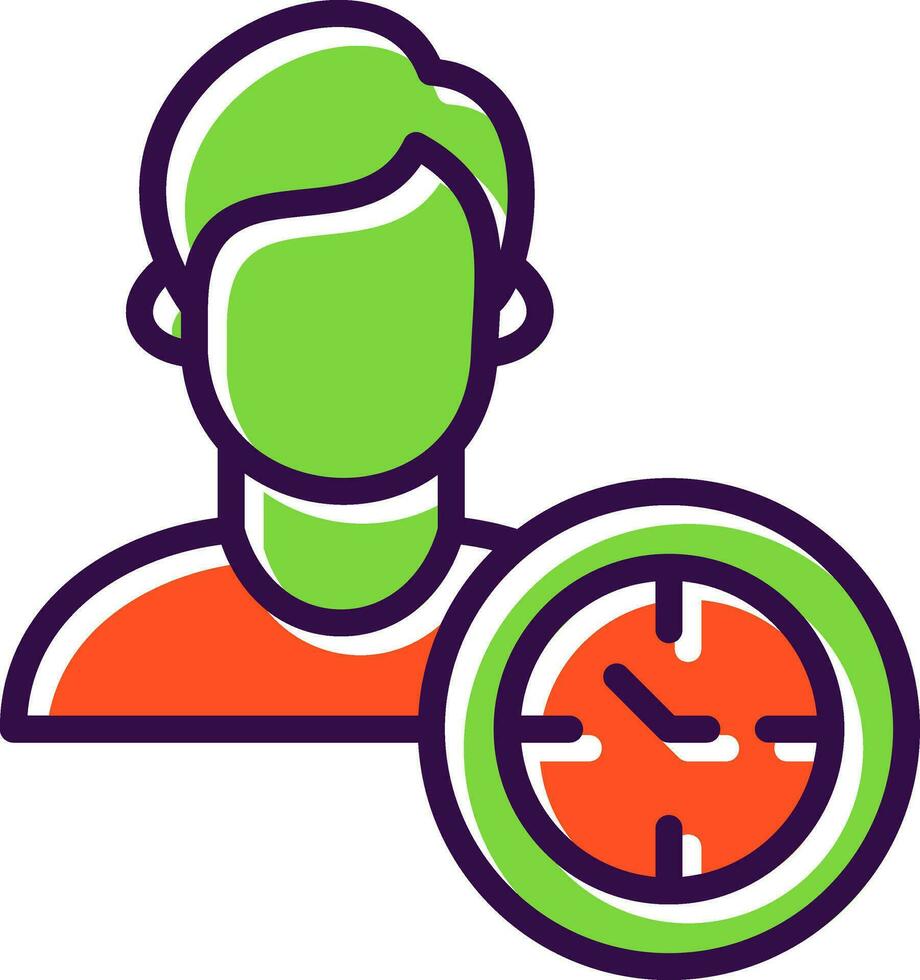 Project Delays Vector Icon Design