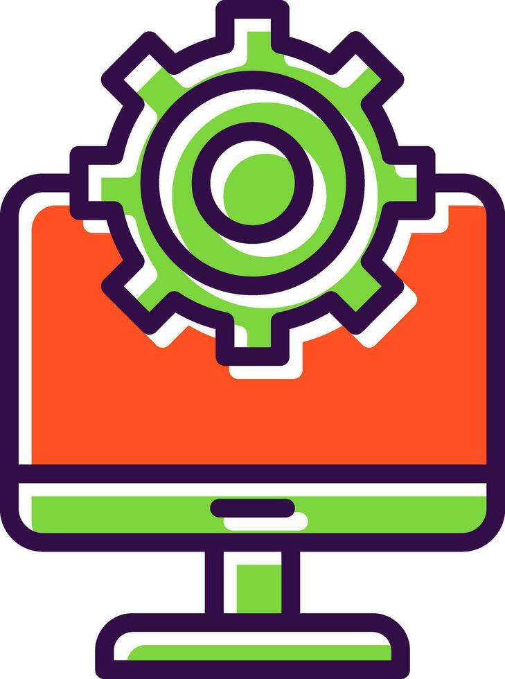 Legacy Systems Vector Icon Design