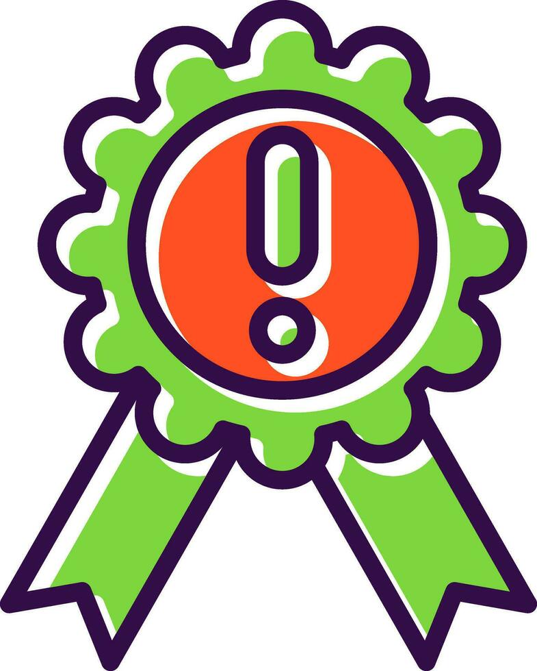 Product Quality Issues Vector Icon Design