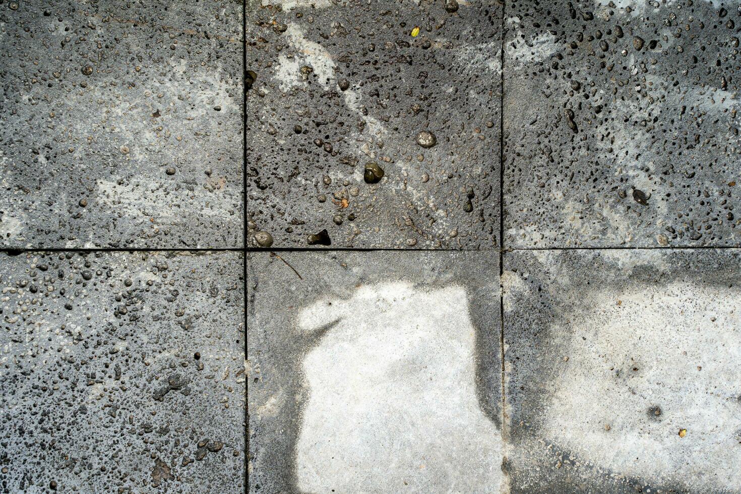 Brown and Gary the tile wall high resolution real photo