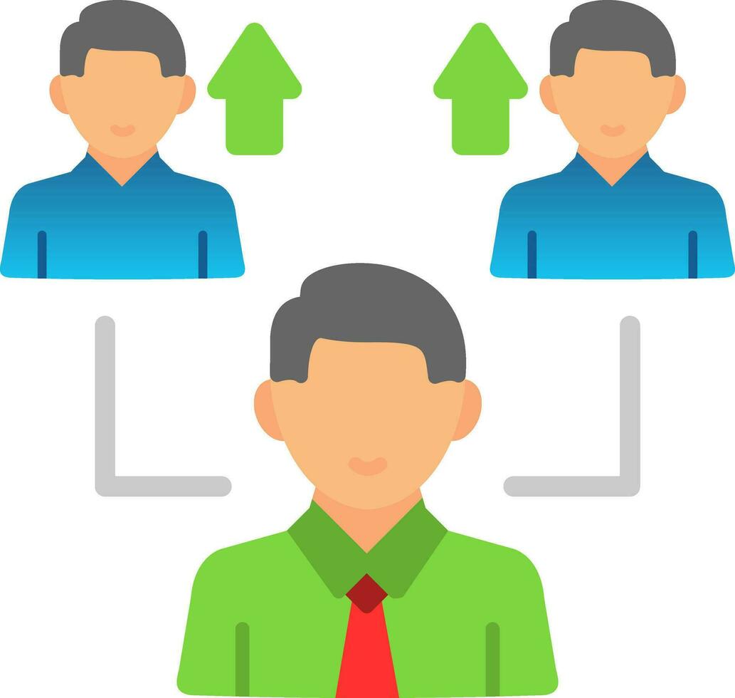 Servant Leadership Vector Icon Design