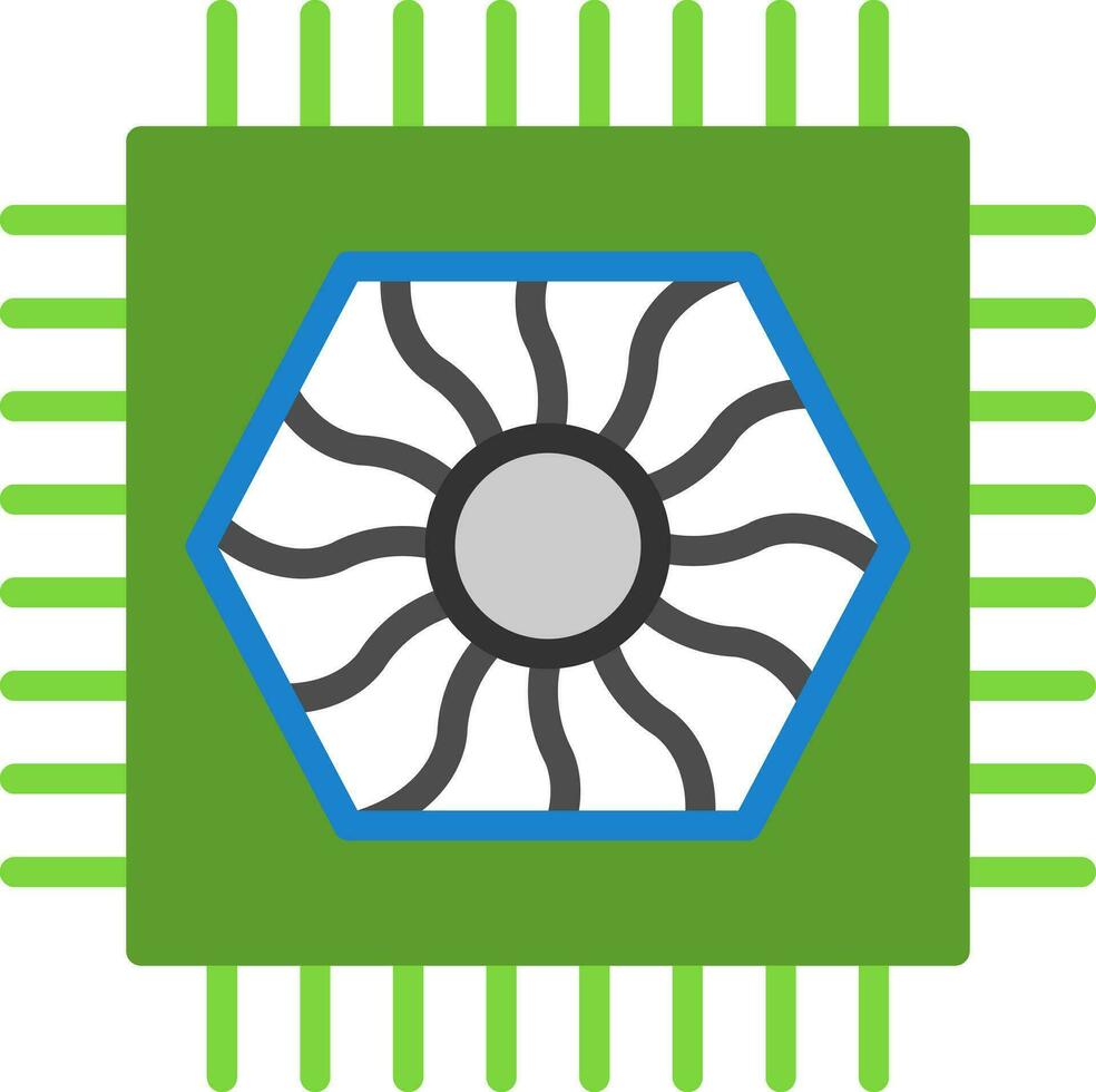 Gpu Vector Icon Design