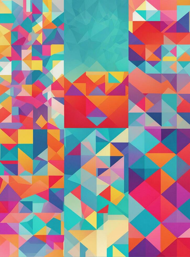 Abstract pattern background design photo