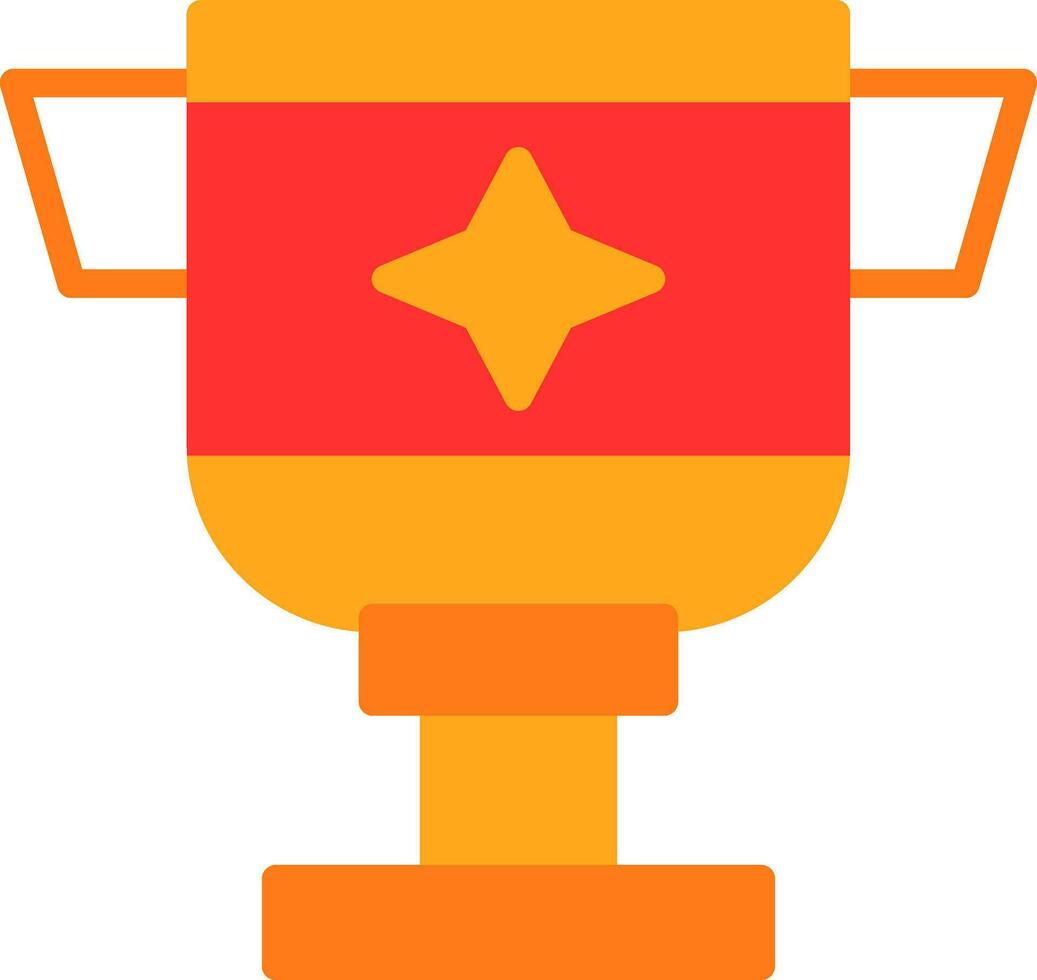 Trophy Vector Icon Design