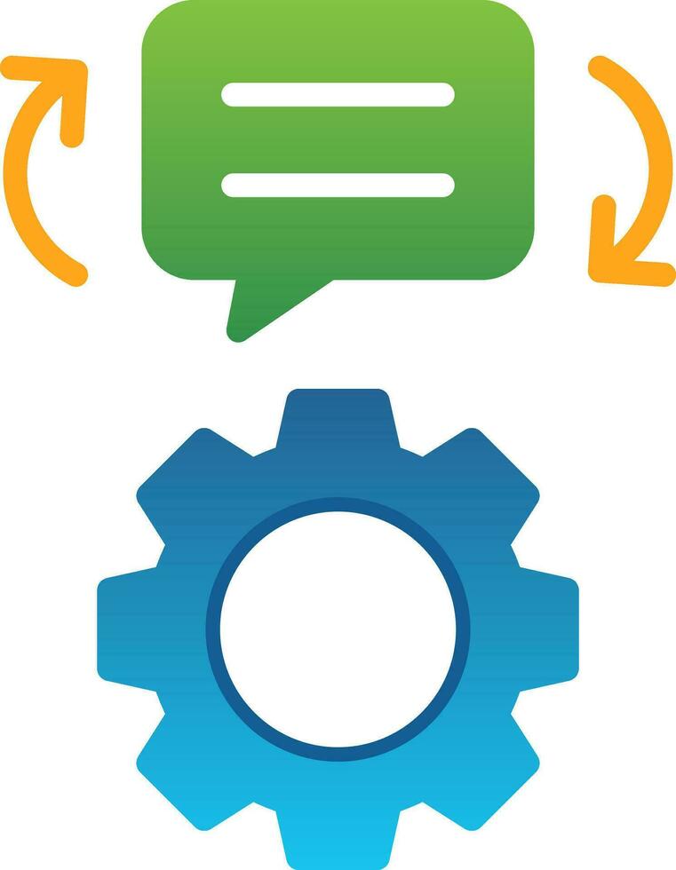 Feedback Mechanisms Vector Icon Design