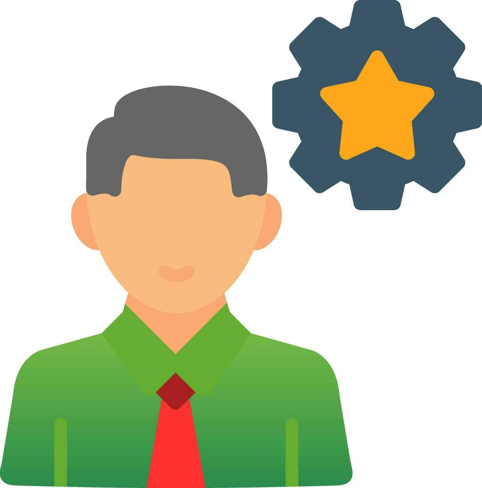 Quality Management Vector Icon Design