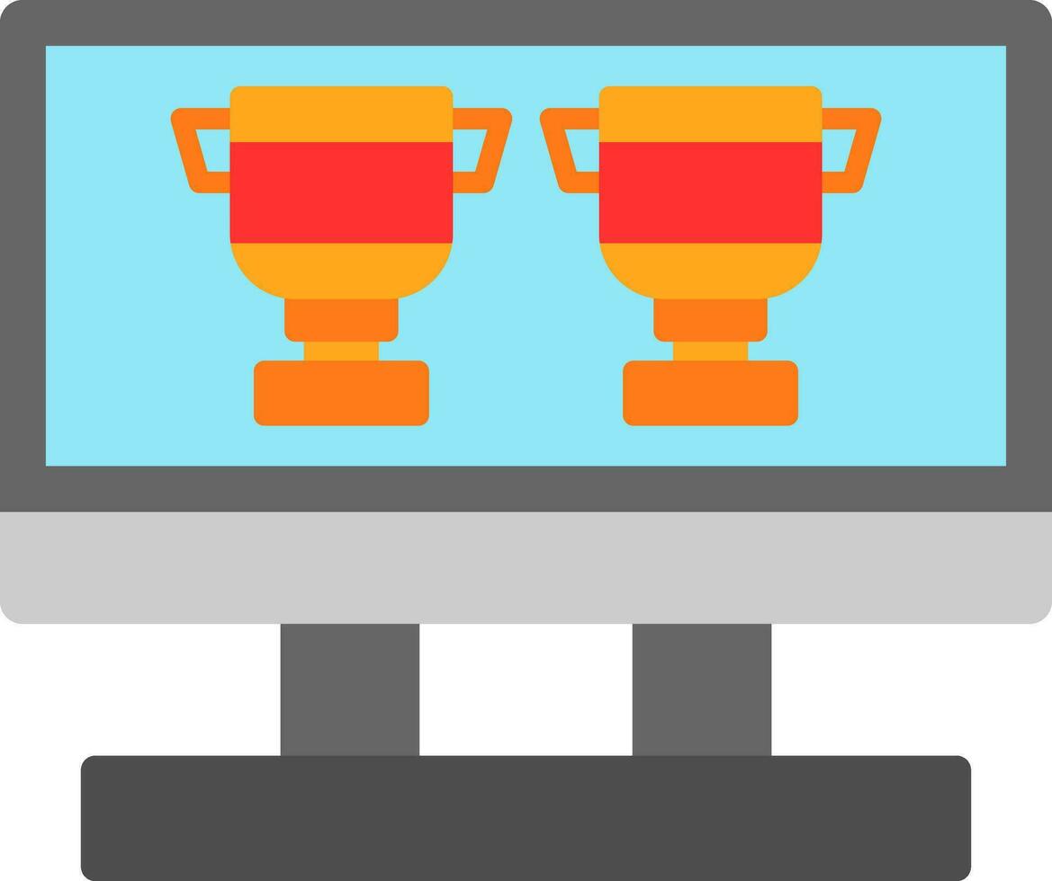 Monitor Screen Vector Icon Design