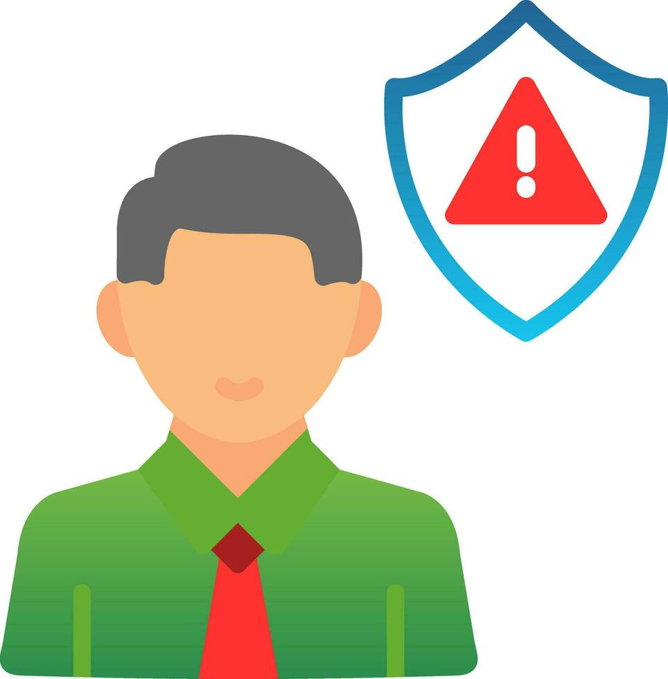 Crisis Management Vector Icon Design