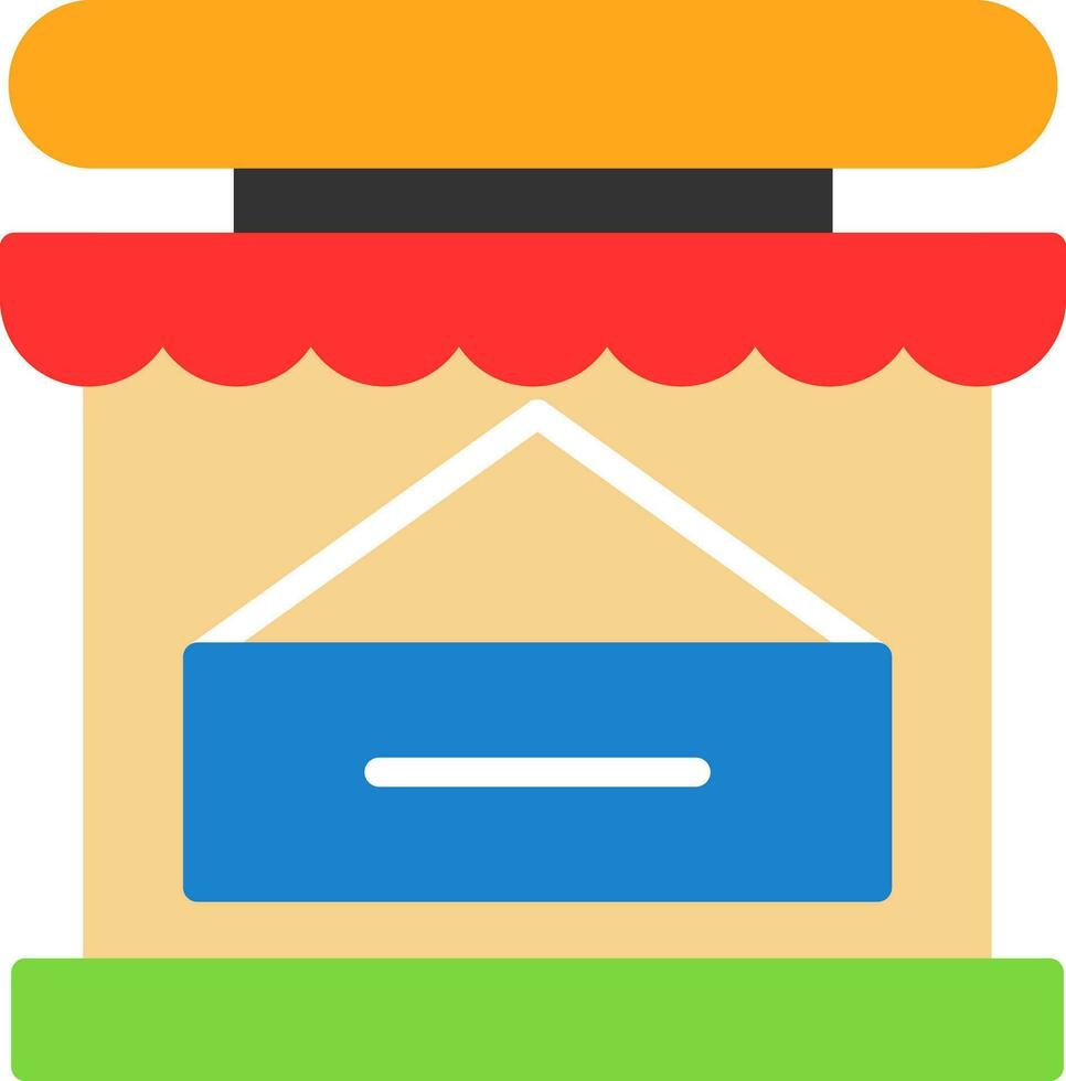 Store Closures Vector Icon Design