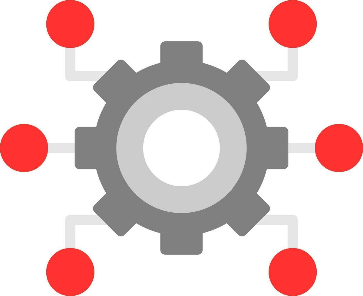 Digital Transformation Vector Icon Design