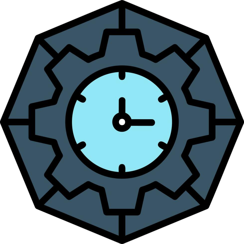 Capacity Planning Vector Icon Design