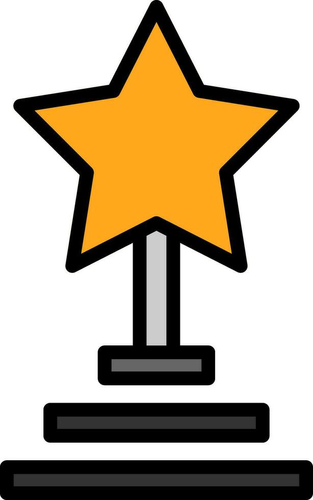 Prize Vector Icon Design