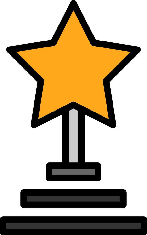 Prize Vector Icon Design