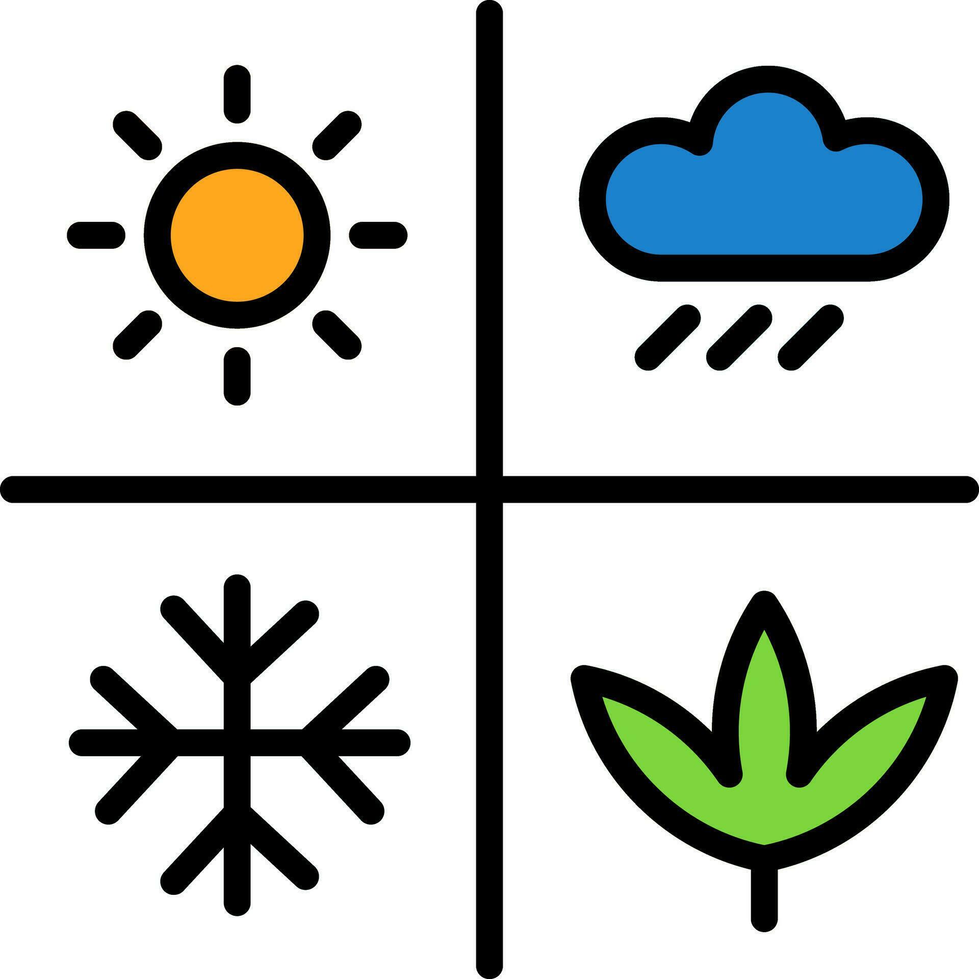 Seasonal Variations Vector Icon Design 31626128 Vector Art at Vecteezy
