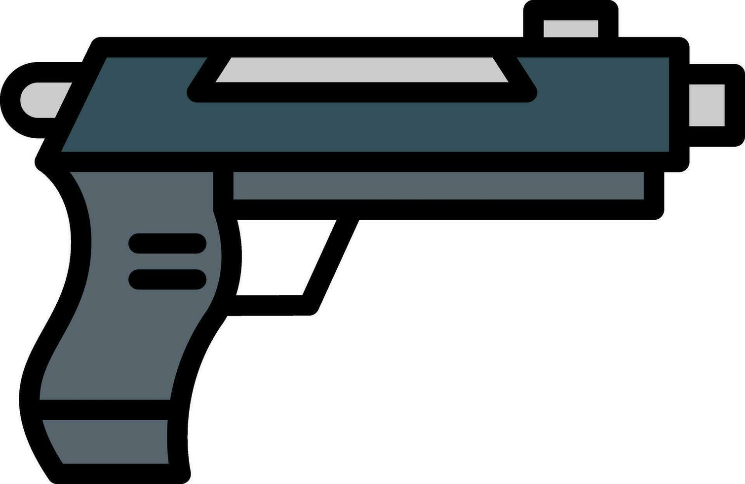 Weapon Vector Icon Design