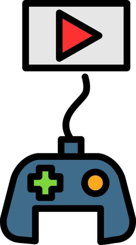 consola vector icono diseño