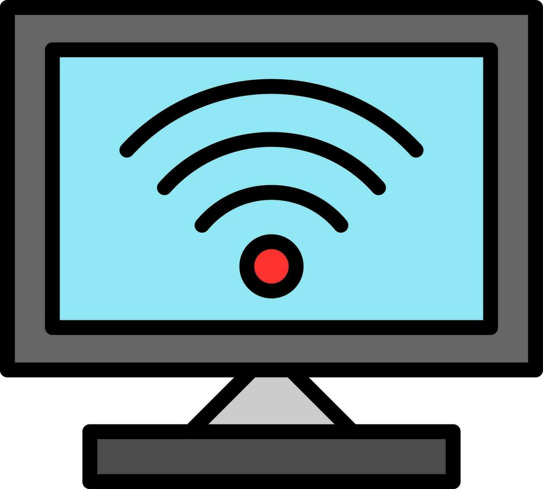 Internet Connection Vector Icon Design