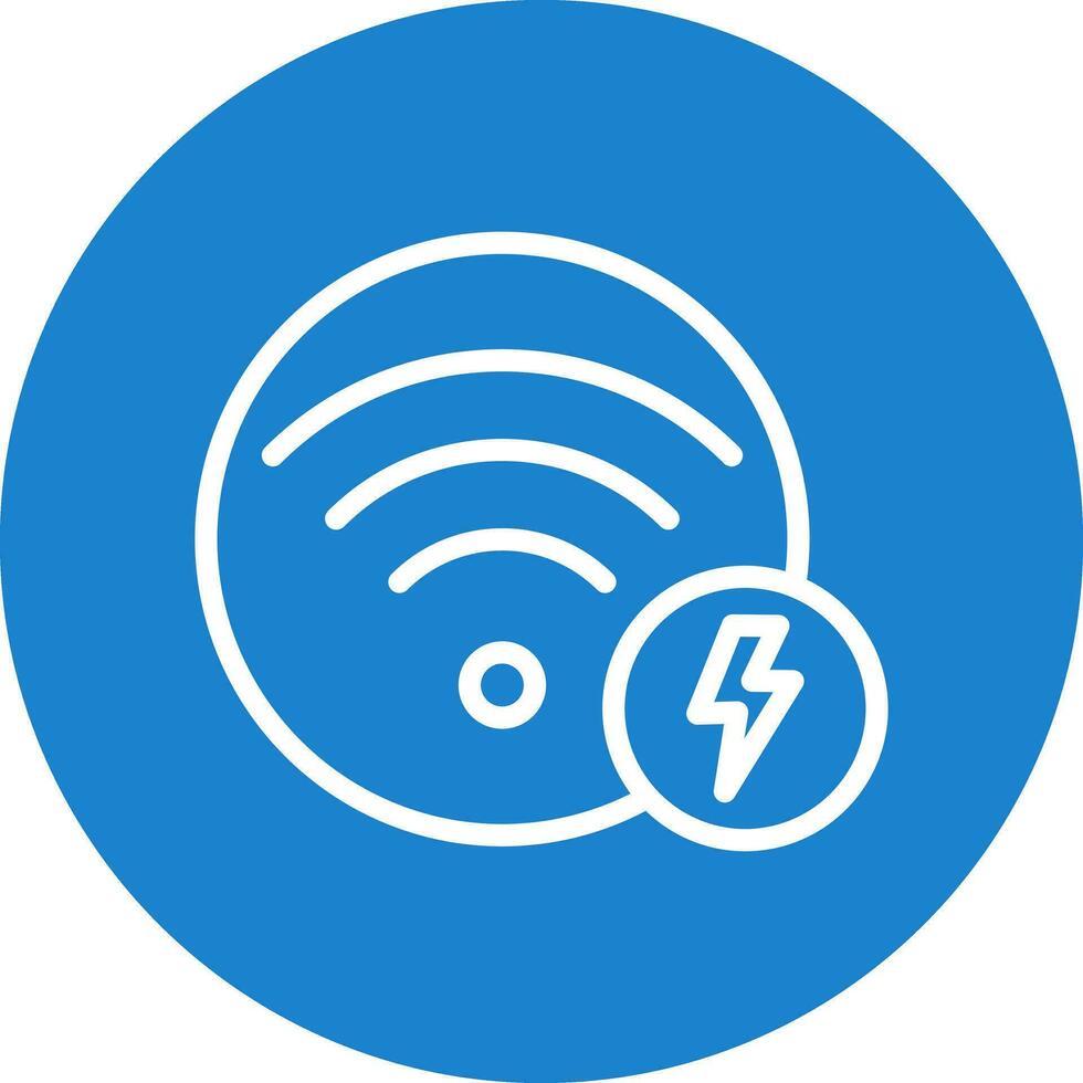 Internet Outages Vector Icon Design