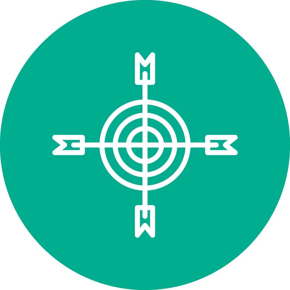 Target Vector Icon Design