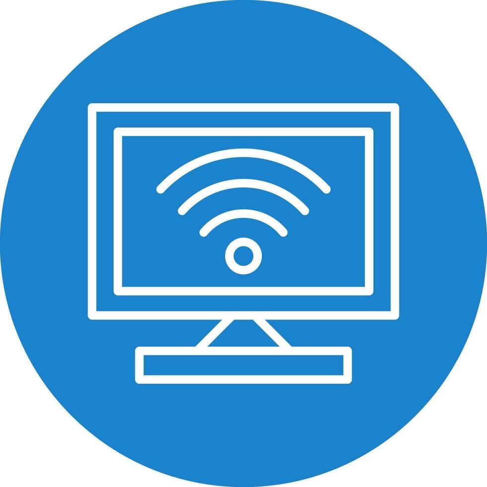 Internet Connection Vector Icon Design