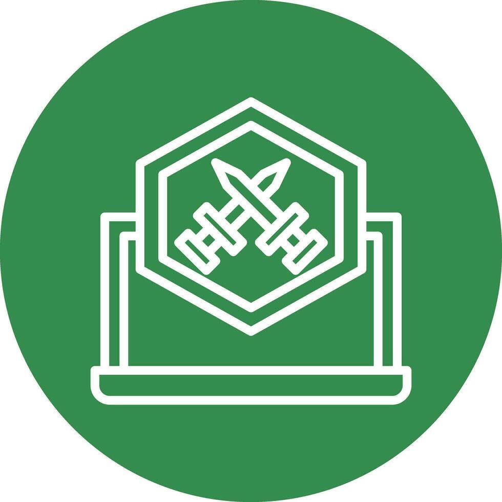 Battle Royale Vector Icon Design