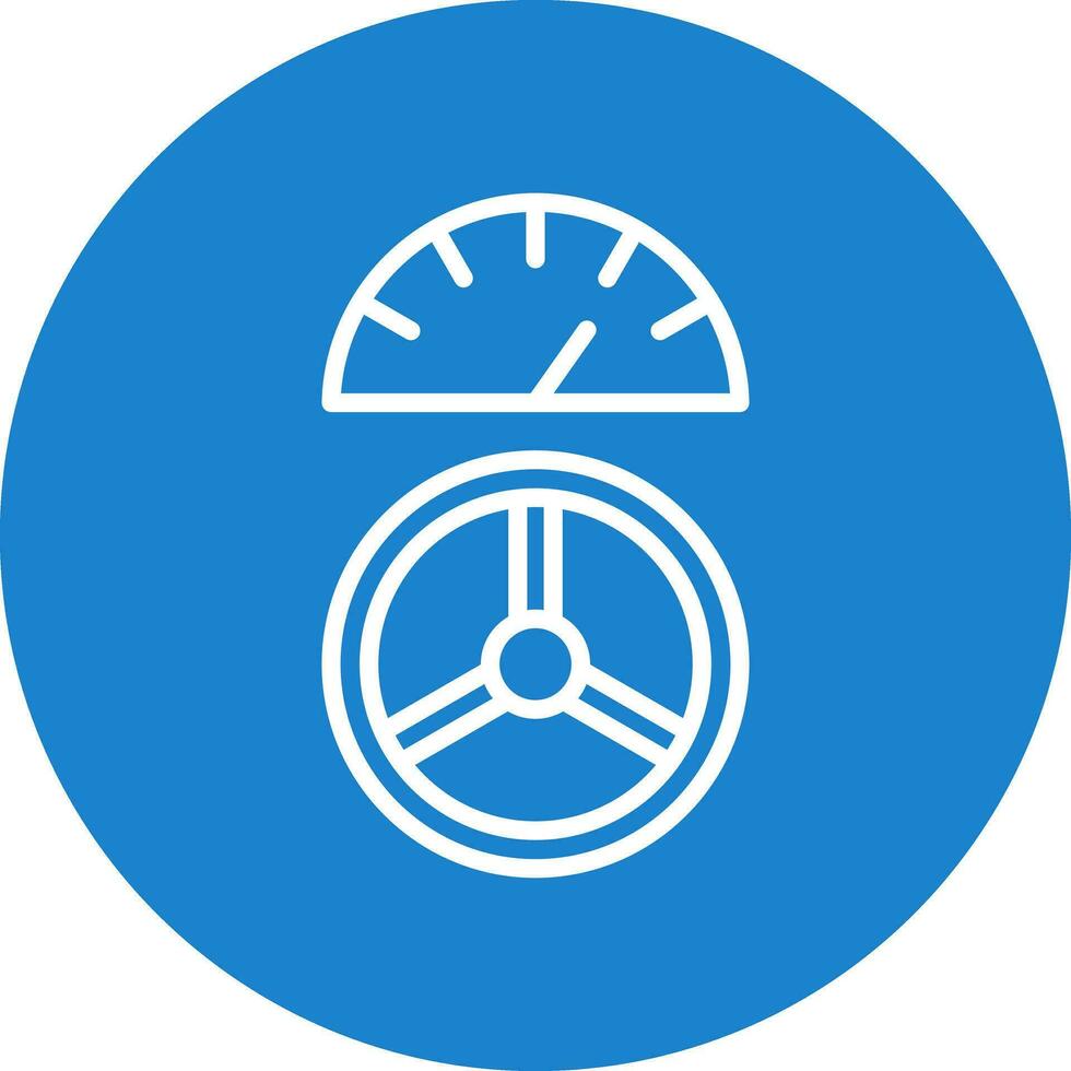 Driving Control Vector Icon Design