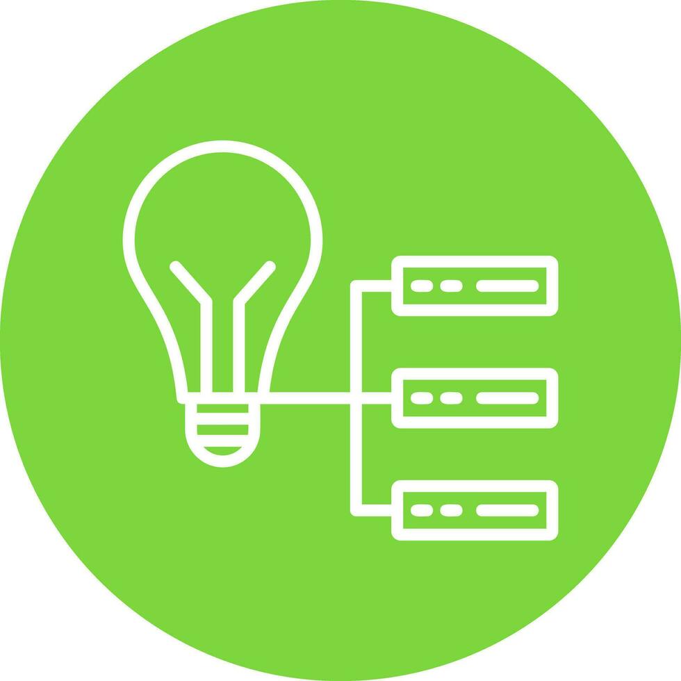 Learning Organization Vector Icon Design