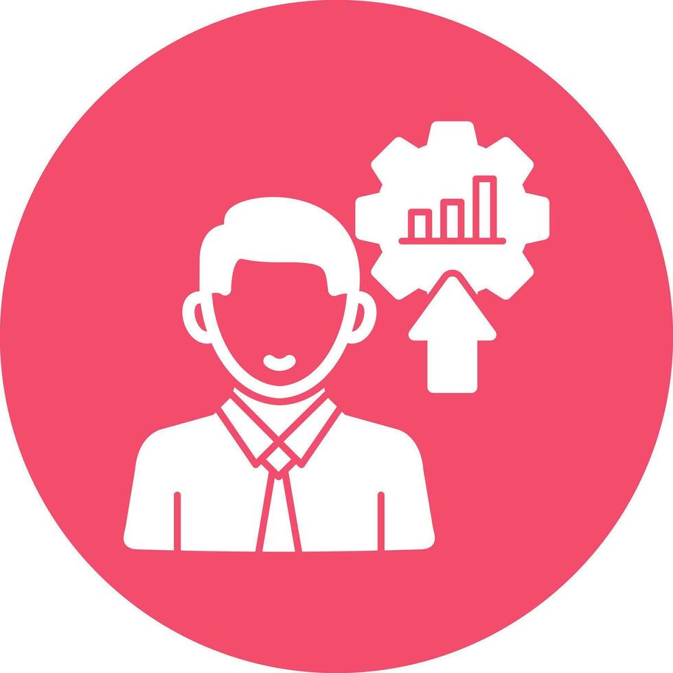 Performance Improvement Vector Icon Design