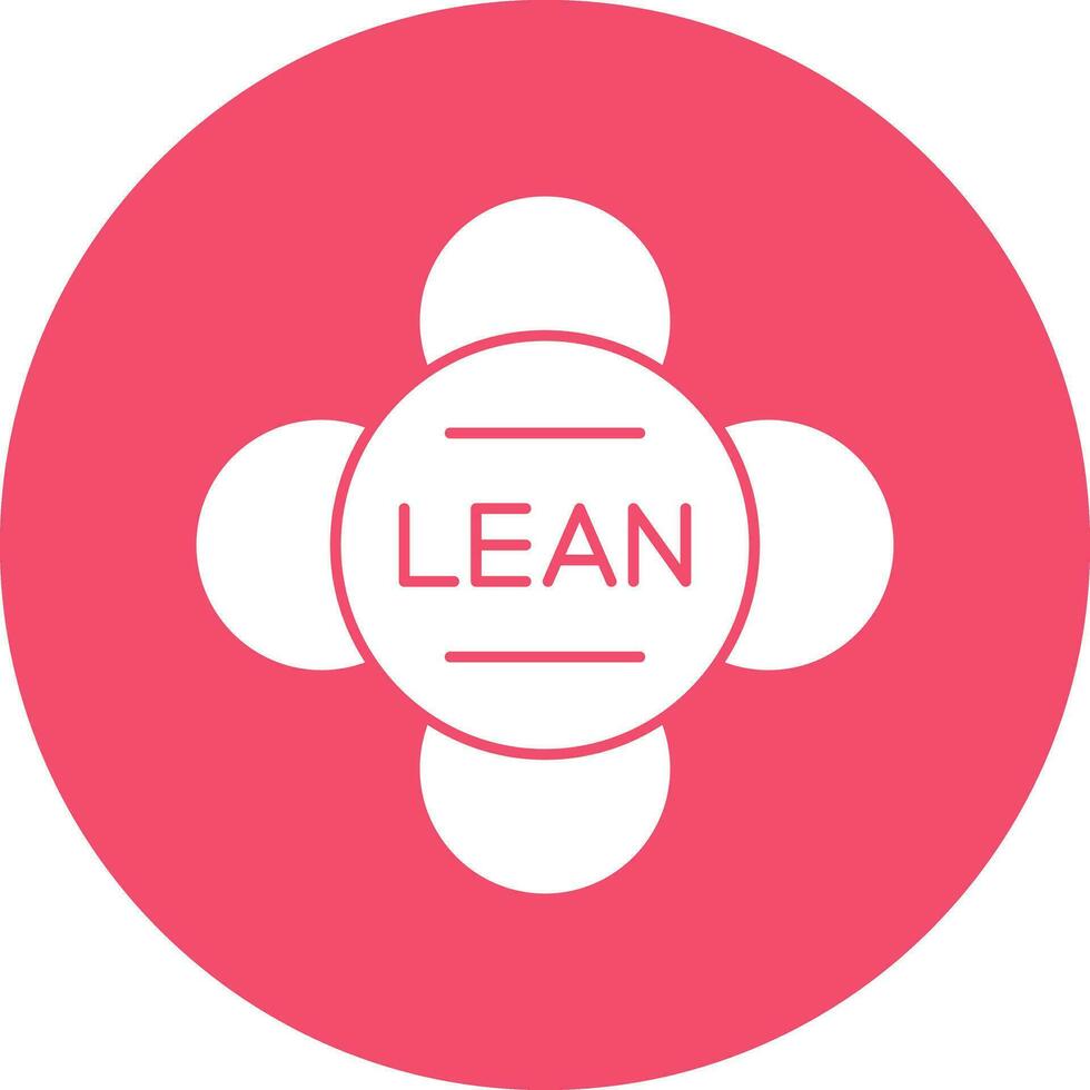 Lean Principles Vector Icon Design