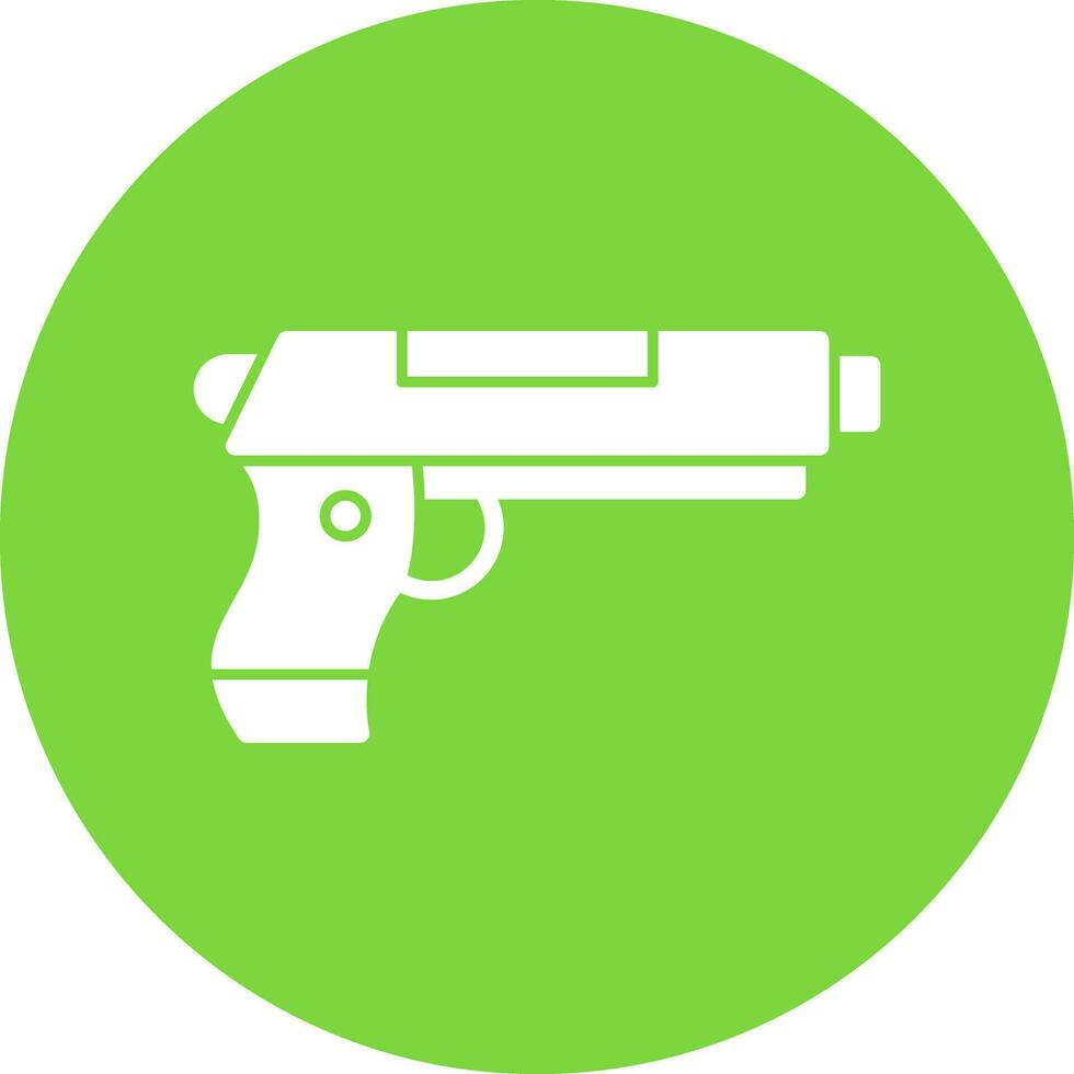 Weapon Vector Icon Design