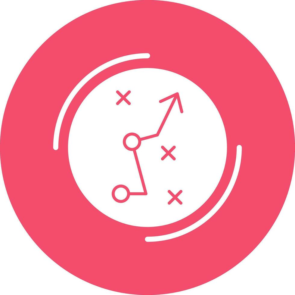 Strategic Alignment Vector Icon Design