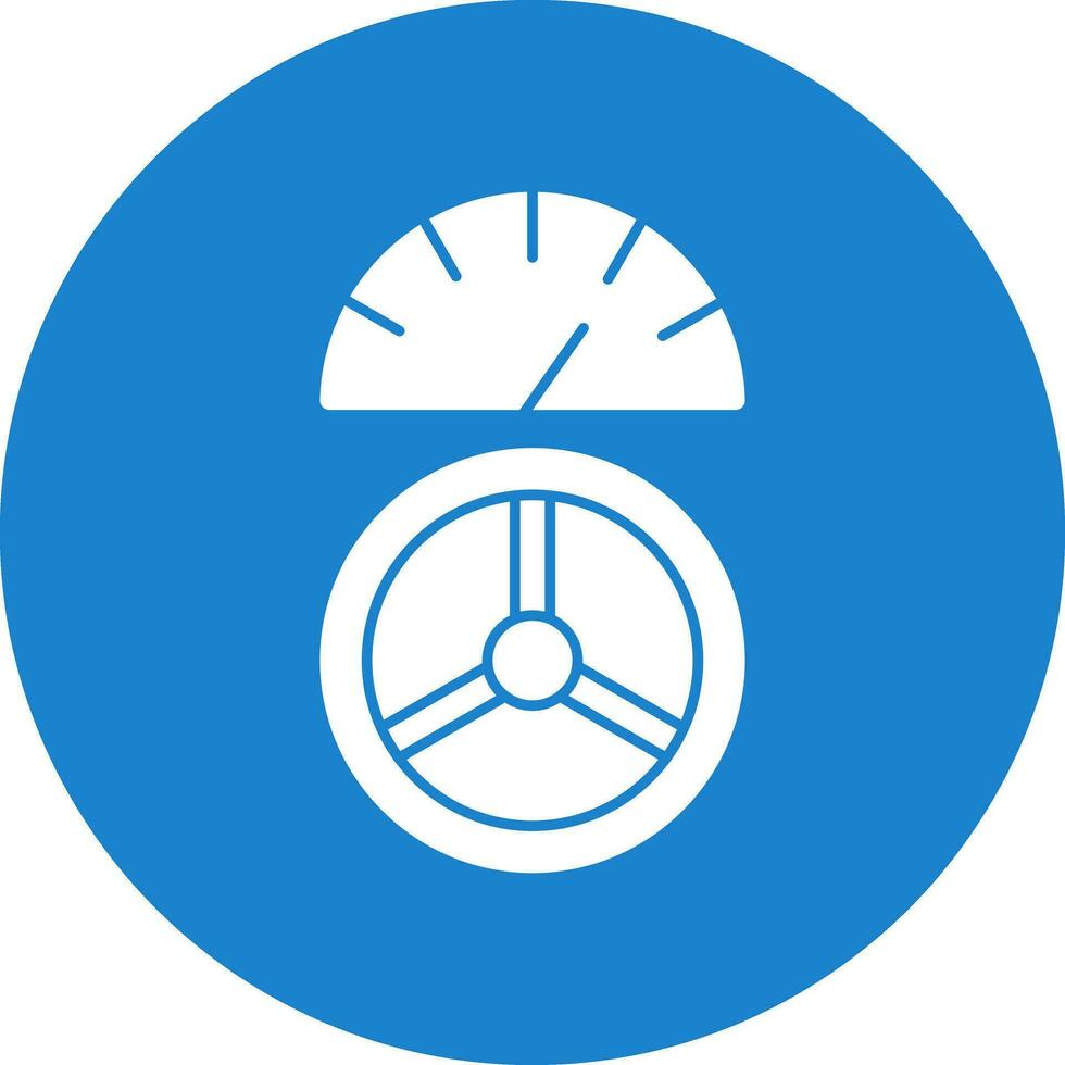 Driving Control Vector Icon Design