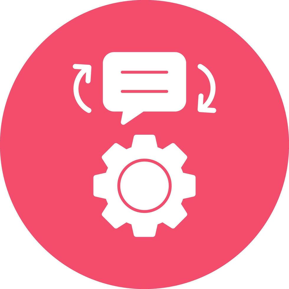 Feedback Mechanisms Vector Icon Design