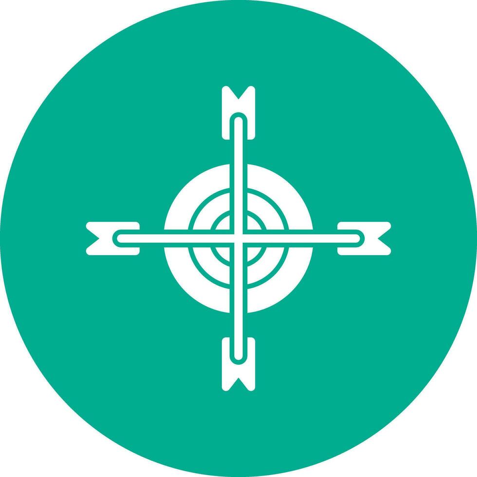 Target Vector Icon Design