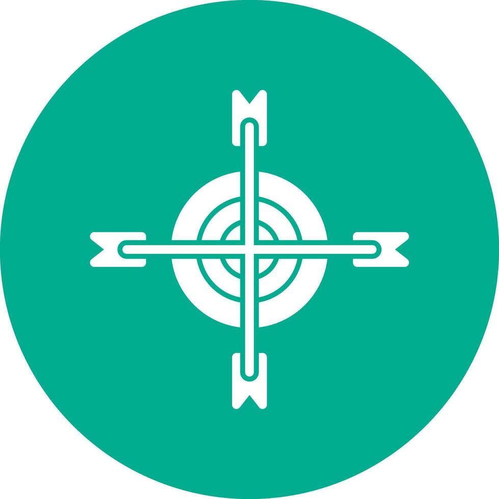 Target Vector Icon Design