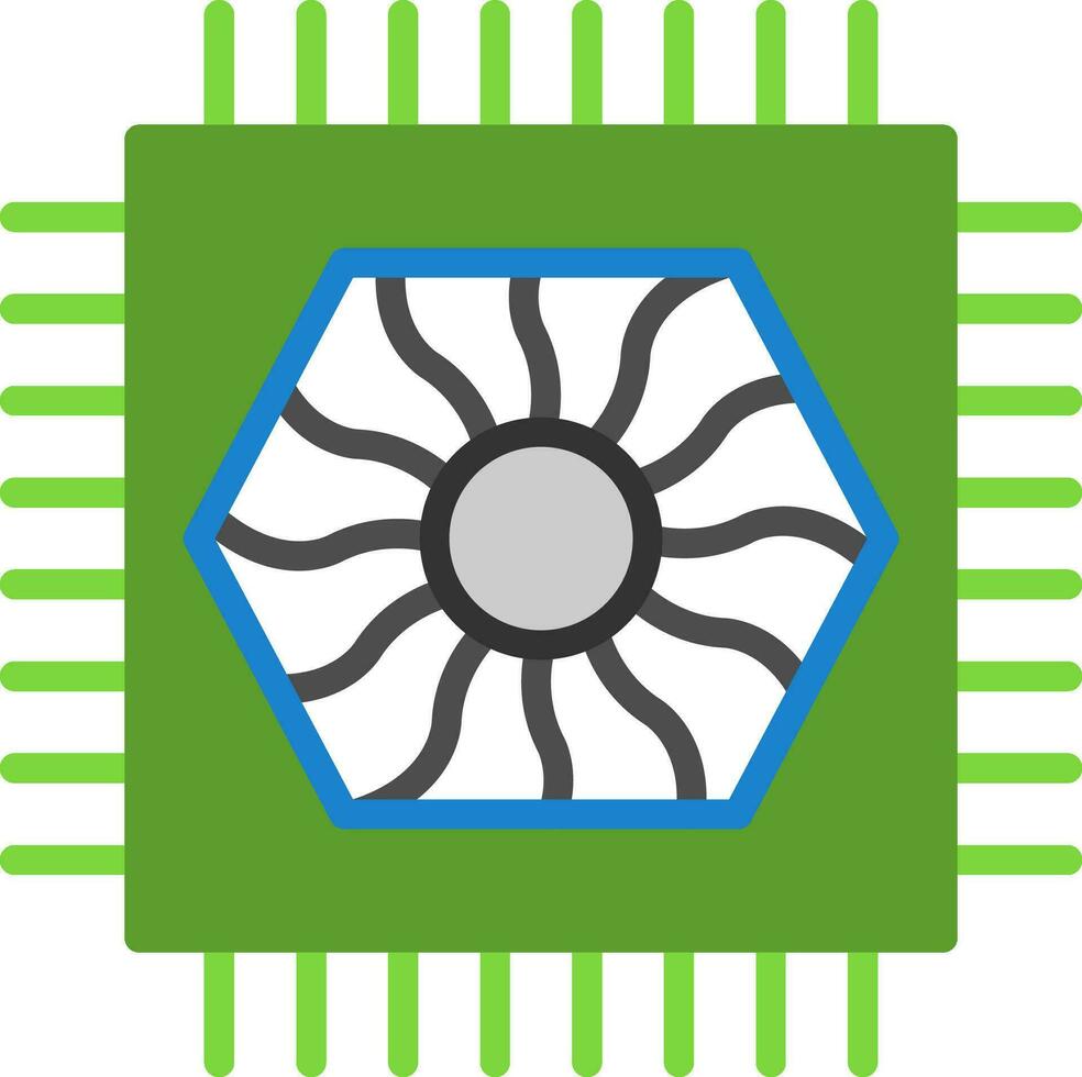 Gpu Vector Icon Design