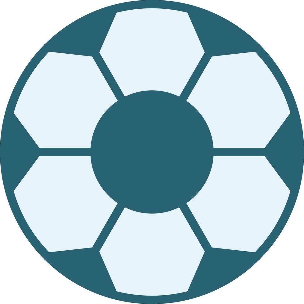 Fottball Game Vector Icon Design
