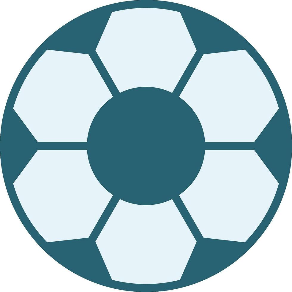 Fottball Game Vector Icon Design