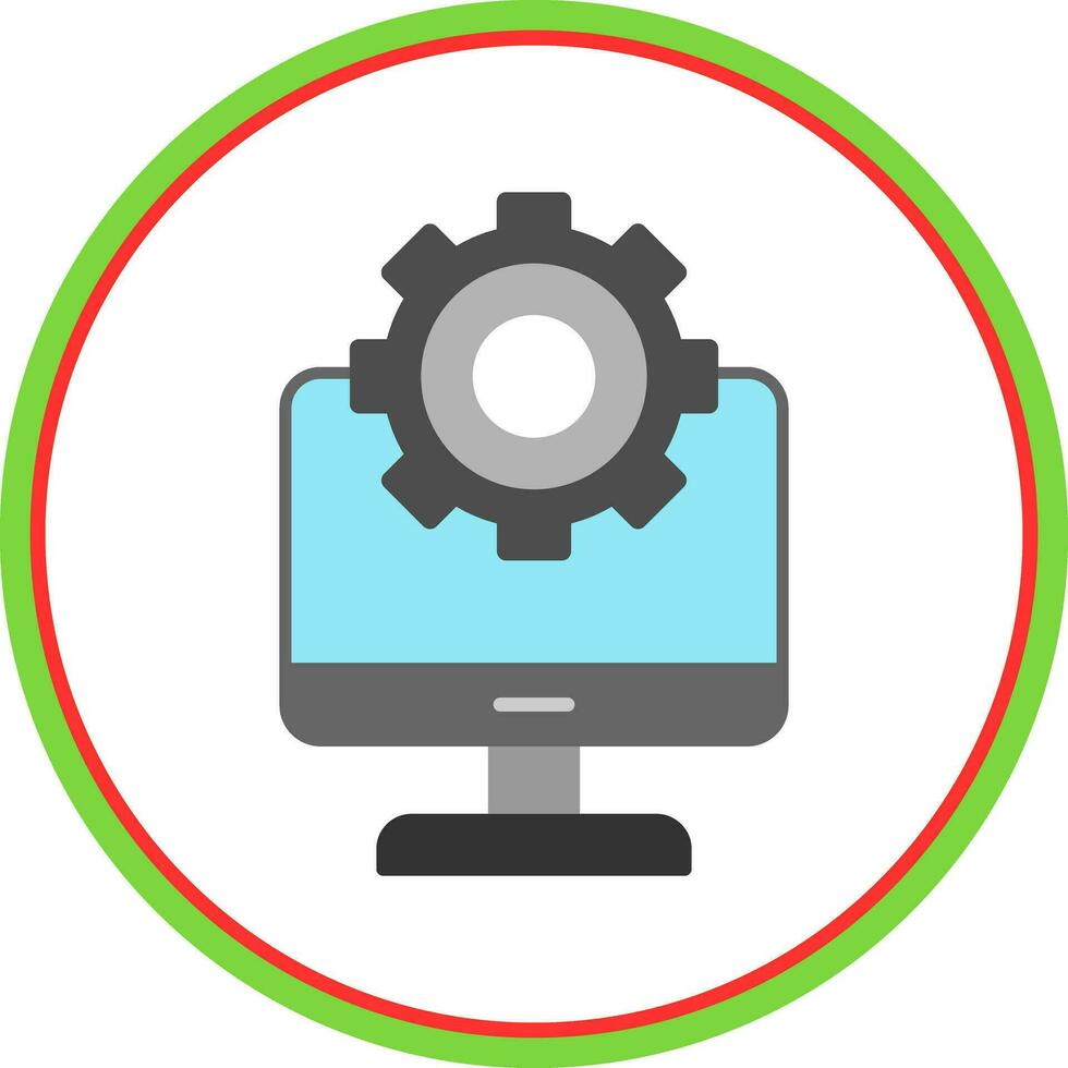 Legacy Systems Vector Icon Design