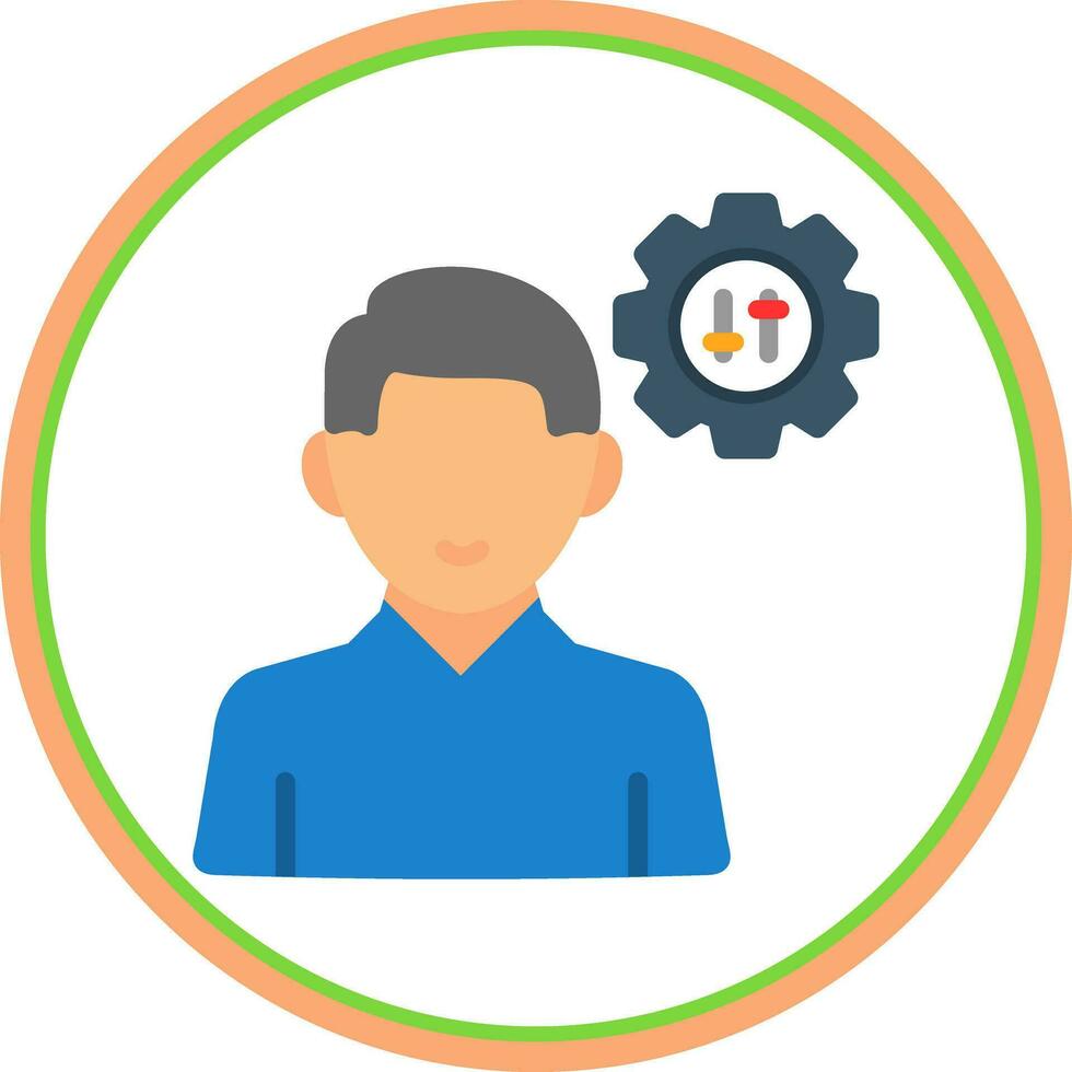 Adaptability Vector Icon Design