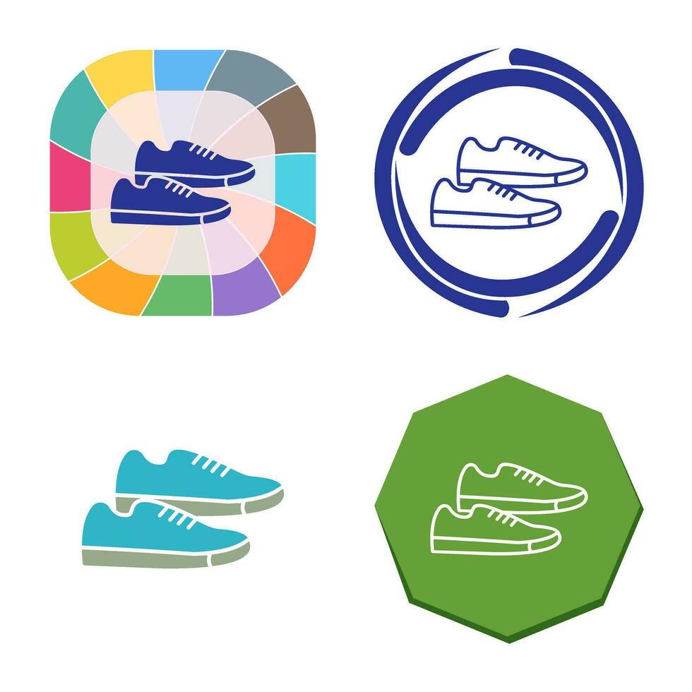 Sneakers Vector Icon