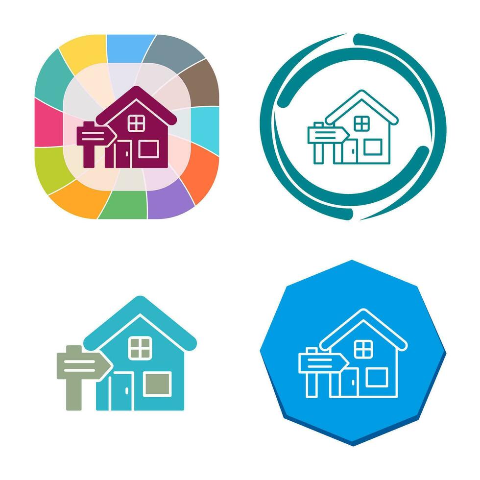 Rent Vector Icon