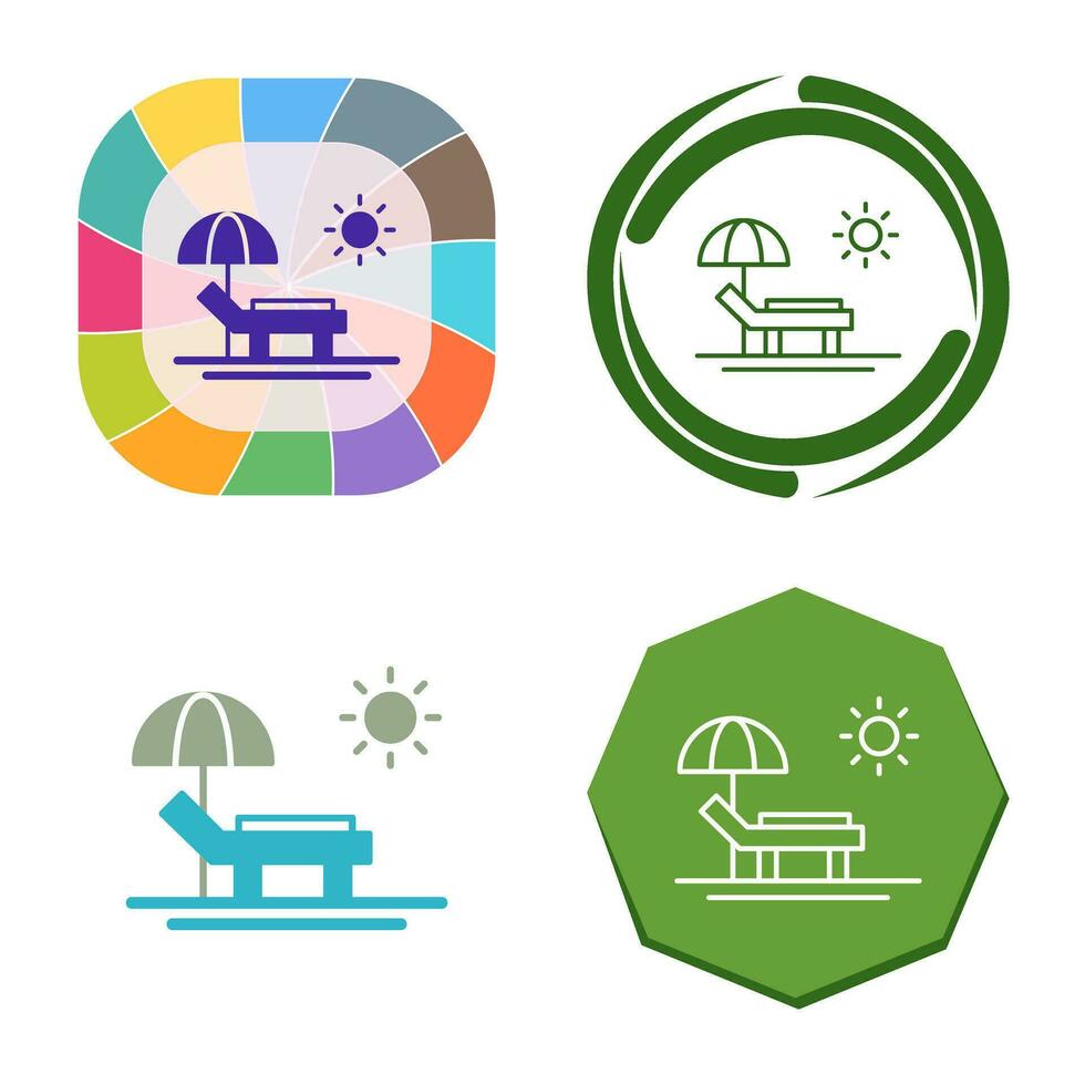 Hammock Vector Icon
