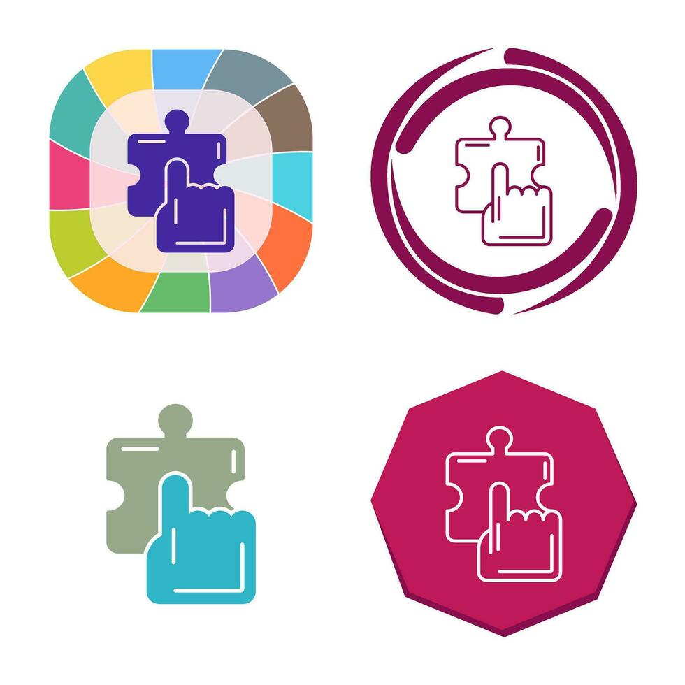 Quick Selection Vector Icon