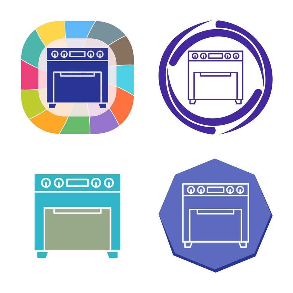 Oven Vector Icon