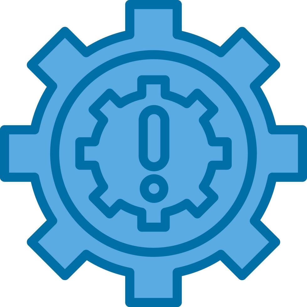 Automation Disruption Vector Icon Design